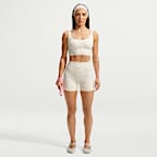 NikeSKIMS Matte Women's Printed High-Waisted 3